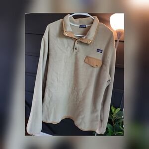 Patagonia Synchilla Fleece Pullover Womens Large T Snap